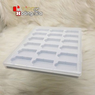 Hộp Nhựa Trưng Bày Zippo 18 Chiếc Cao Cấp | Kích Thước 31x23 cm