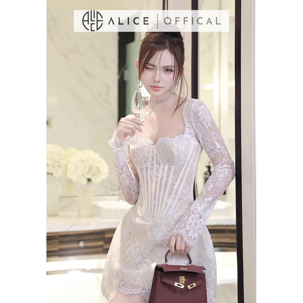 [BST Váy Dự Tiệc] BST Váy/Đầm Nữ Cao Cấp Alice Phù Hợp Dự Tiệc Phong Cách Nữ Tính, Thanh Lịch