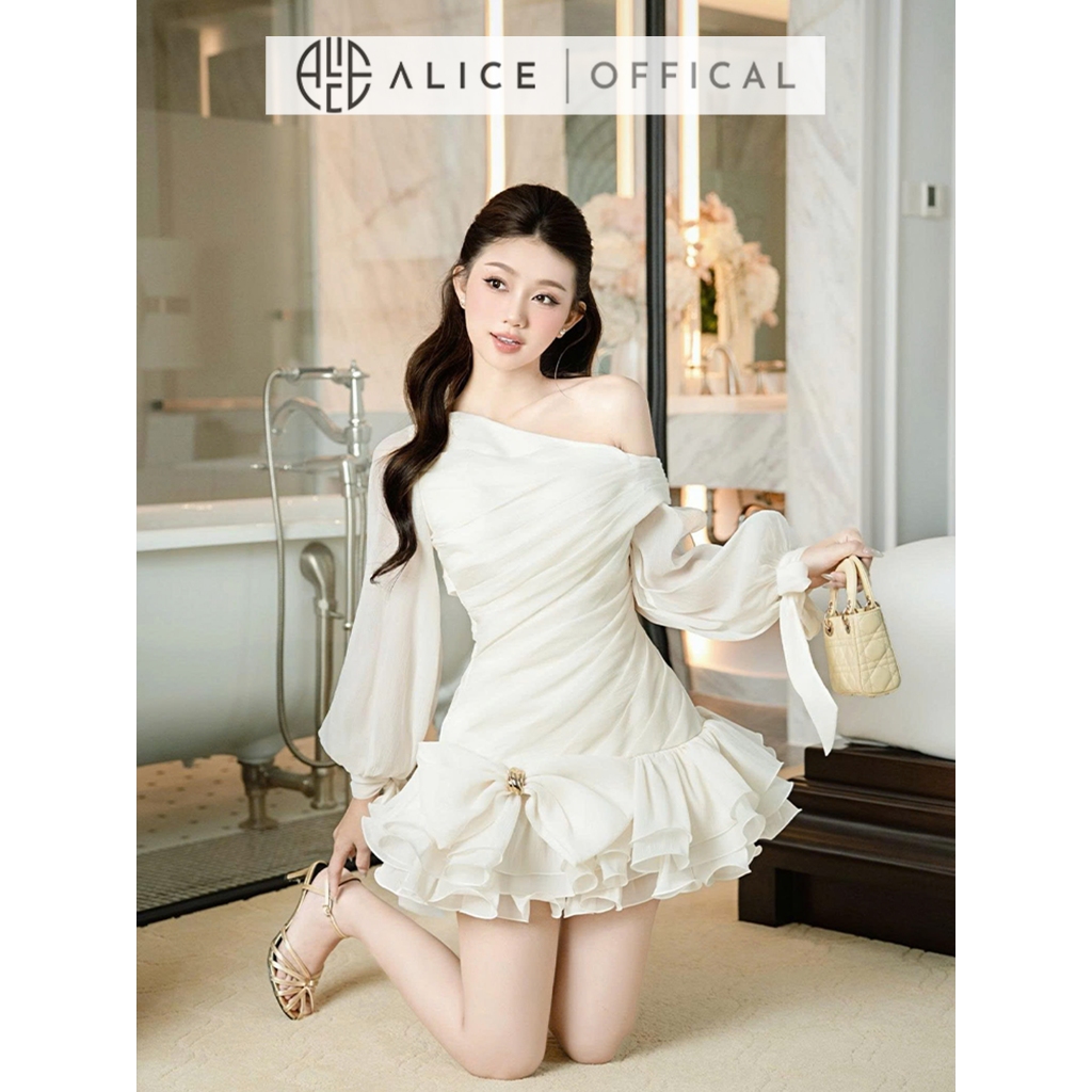 [BST Váy Dự Tiệc] BST Váy/Đầm Nữ Cao Cấp Alice Phù Hợp Dự Tiệc Phong Cách Nữ Tính, Thanh Lịch