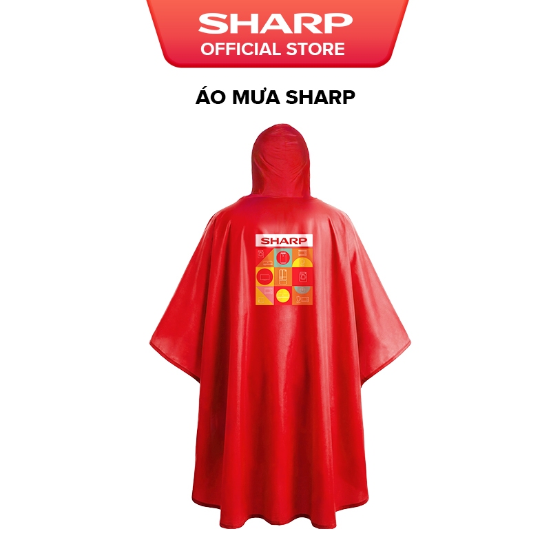 [HA -GIFT QUÀ TẶNG KHÔNG BÁN] ÁO MƯA SHARP | BigBuy360 - bigbuy360.vn