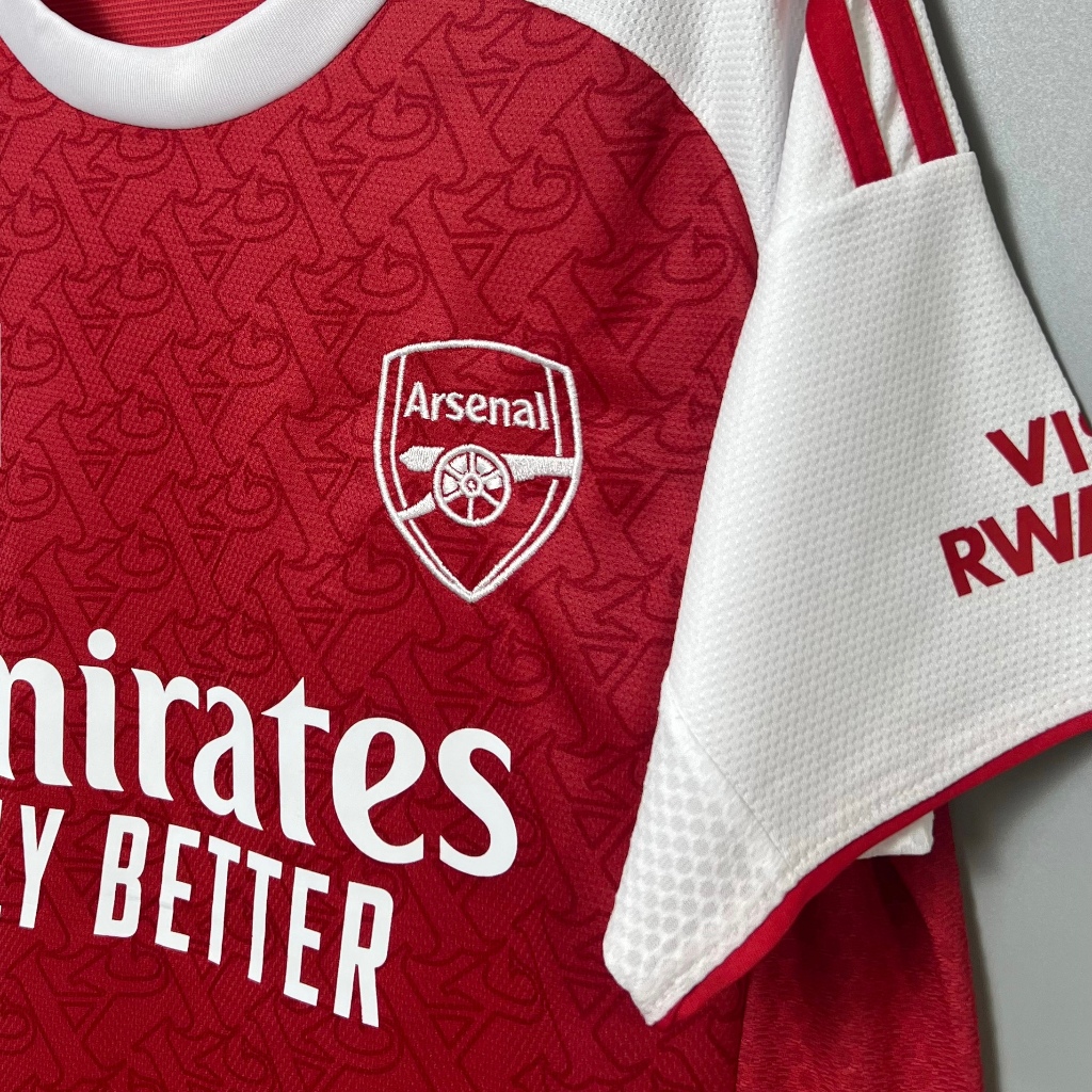 Bộ quần áo bóng đá thái CLB Arsenal Sân Nhà 25/26 - Áo bóng đá thái cao ...