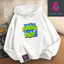 Áo Hoodie Thu Đông Trẻ Em, Hình Chữ Made Day Nổi Bật, Chất Nỉ Cotton Mềm Mịn Giữ Ấm Hiệu Quả (M 342)