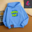 Áo Hoodie Thu Đông Trẻ Em, Hình Chữ Made Day Nổi Bật, Chất Nỉ Cotton Mềm Mịn Giữ Ấm Hiệu Quả (M 342)