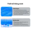 Tấm Lót Khử Mùi Bồn Cầu CleanZ - Khử mùi bồn tiểu, lọc rác, chống tắc nghẽn