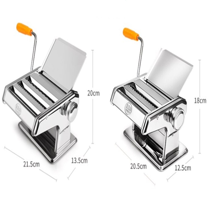 Máy cán mỏng bột 2 lưỡi dao có điều chỉnh dày mỏng 5 cấp độ thuận tiện