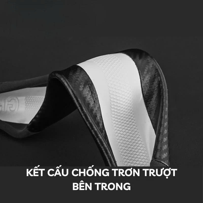 Bọc Vô Lăng Ô Tô 3D Da Nappa Cao Cấp, Siêu Mỏng, Thoáng Khí, Chống Trượt Cho Xe Toyota, Honda, Mazda, Hyundai, Kia 38cm