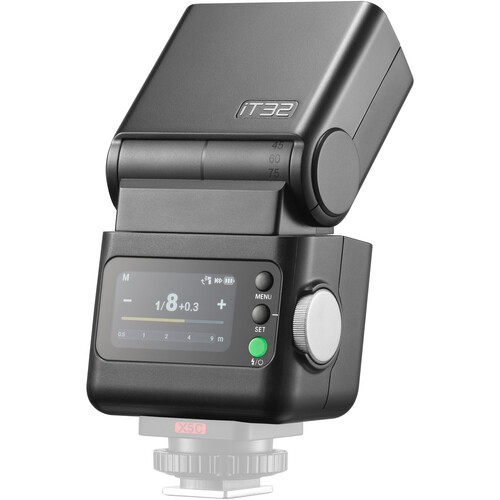 Đèn Flash Godox IT32 TTL Mini Flash kèm Trigger X5S dùng cho Sony | BigBuy360 - bigbuy360.vn