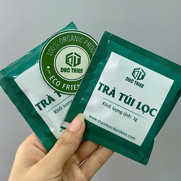 [HỘP 20 GÓI] Trà Phan Tả Diệp Đóng Hộp Senna Detox (20 Túi Lọc x 3g) - Hỗ Trợ Cải Thiện Táo Bón