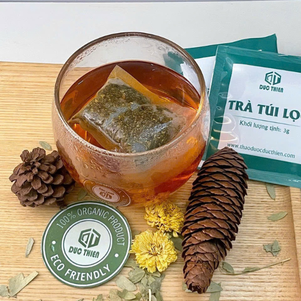 [HỘP 20 GÓI] Trà Phan Tả Diệp Đóng Hộp Senna Detox (20 Túi Lọc x 3g) - Hỗ Trợ Cải Thiện Táo Bón