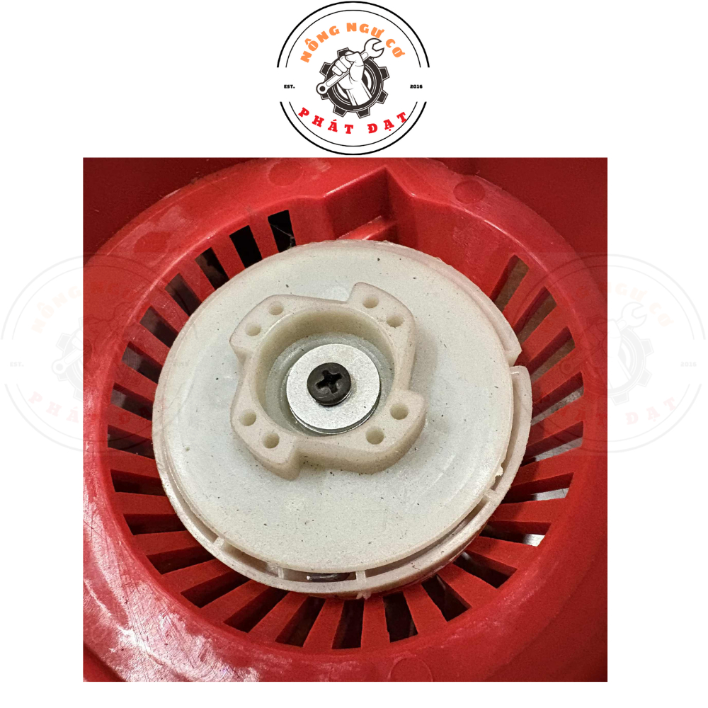 Chụp giật máy cắt cỏ ROBIN 411, trợ lực, loại tốt, bền, giật nhẹ, gắn vừa khớp