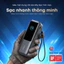 CCC certified-Sạc di động Anker Zolo 25.000mAh| Công suất 165W | Tích hợp 2 cáp USB-C có thể rút gọn | Có màn hình-A1695