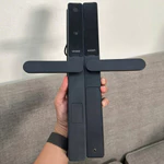 Khóa vân tay Lockin Slim Lock Pro cho cửa nhôm XingFa - Mở khóa vân tay, Mật khẩu, Thẻ NFC, Hỗ trợ app Lockin Home — ảnh 2