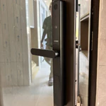 Khóa vân tay Lockin Slim Lock Pro cho cửa nhôm XingFa - Mở khóa vân tay, Mật khẩu, Thẻ NFC, Hỗ trợ app Lockin Home — ảnh 5