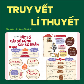 [COMBO lí thuyết C03] Bộ 3 cuốn P.H.A.O Toán, Ngữ văn, Lịch sử ôn luyện thi tốt nghiệp THPT, ĐGNL