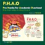 Bộ 3 cuốn P.H.A.O Toán, Ngữ văn, Lịch sử ôn luyện thi tốt nghiệp THPT, ĐGNL