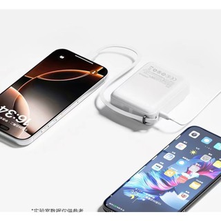 Pin Dự Phòng MangoTek CP02C 10000mAh TypeC PD 30W, Kèm cáp TypeC, Thiết kế siêu nhỏ - Phụ Kiện Nhất Tín