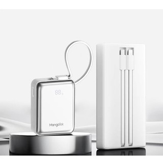 Pin Dự Phòng MangoTek CP02C 10000mAh TypeC PD 30W, Kèm cáp TypeC, Thiết kế siêu nhỏ - Phụ Kiện Nhất Tín