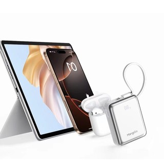 Pin Dự Phòng MangoTek CP02C 10000mAh TypeC PD 30W, Kèm cáp TypeC, Thiết kế siêu nhỏ - Phụ Kiện Nhất Tín