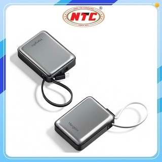 Pin Dự Phòng MangoTek CP02C 10000mAh TypeC PD 30W, Kèm cáp TypeC, Thiết kế siêu nhỏ - Phụ Kiện Nhất Tín