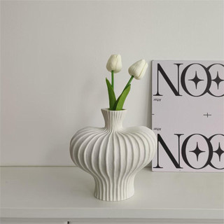 (ko cắm nc, cai 22cm) Bình/ Lọ cắm hoa gốm nung sáng tạo Phong cách Châu Âu Trang trí Decor nhà cửa