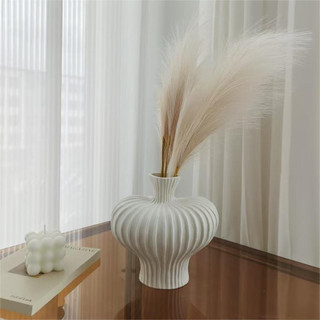 (ko cắm nc, cai 22cm) Bình/ Lọ cắm hoa gốm nung sáng tạo Phong cách Châu Âu Trang trí Decor nhà cửa
