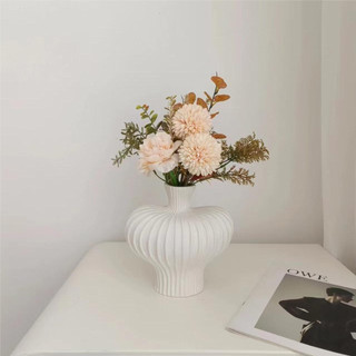 (ko cắm nc, cai 22cm) Bình/ Lọ cắm hoa gốm nung sáng tạo Phong cách Châu Âu Trang trí Decor nhà cửa