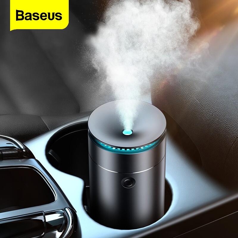 Máy phun sương tạo ẩm, xông tinh dầu mini dùng cho xe hơi Baseus Time Aromatherapy Humidifier 75ml