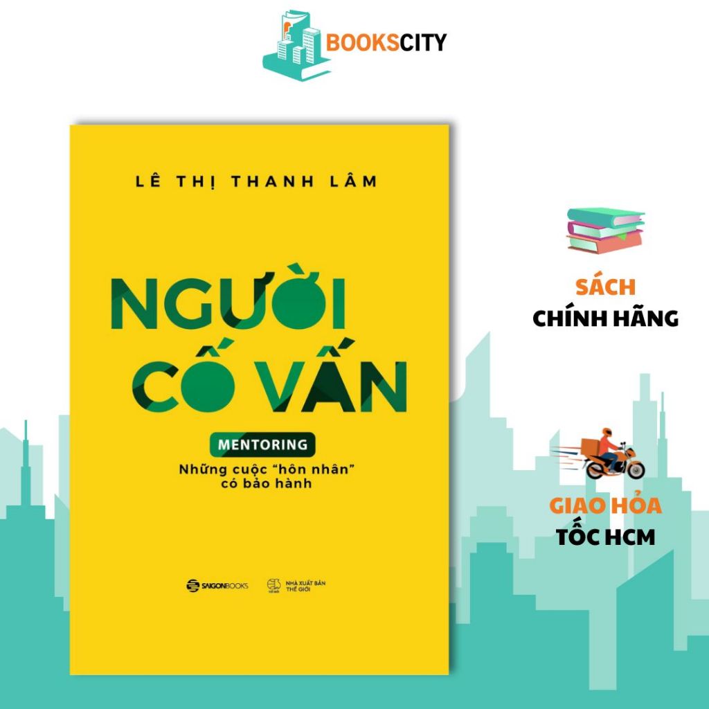 Sách Người Cố Vấn – Mentoring | Mentor Lê Thị Thanh Lâm (SME Mentoring 1on1)