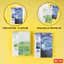 Sổ Còng Van Gogh 100GSM Binder Còng Nhựa Không Gãy Không Gỉ, Thay Được Giấy Refill Kẻ Ngang/Caro/Chấm
