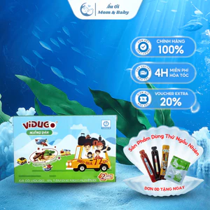 MIẾNG DÁN SAY XE VIDUGO AN TOÀN CHO MỌI CHUYẾN ĐI ( HỘP 2 MIẾNG DÁN)