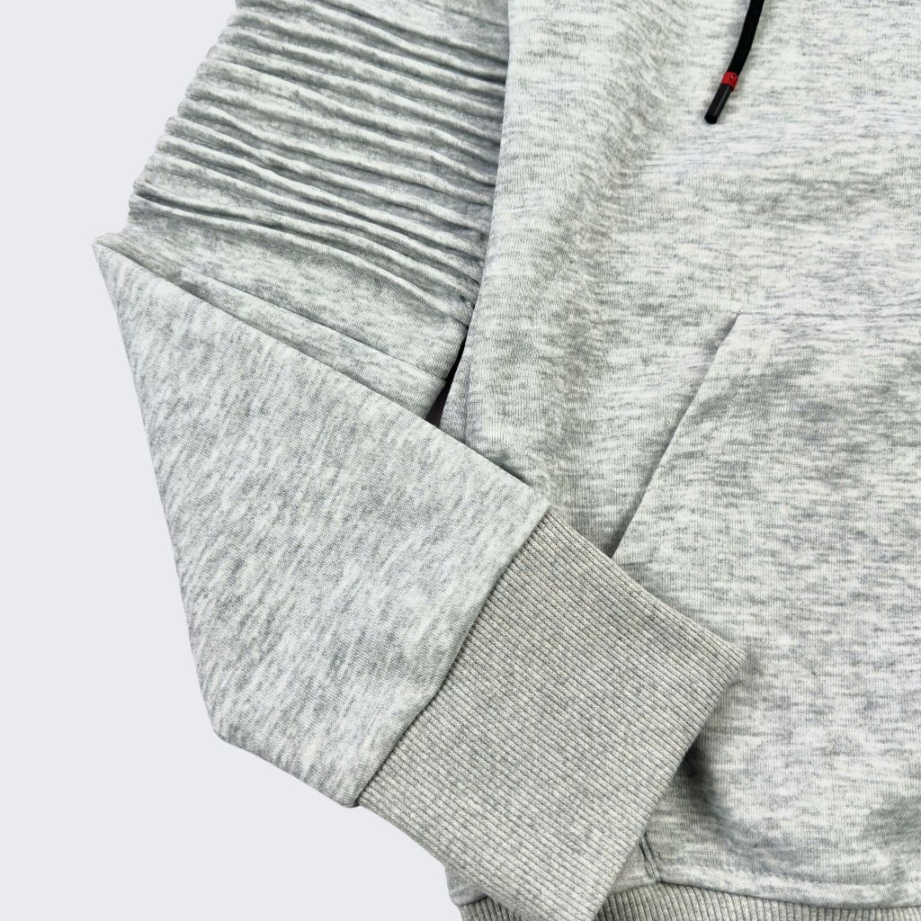 Áo Khoác Nam Boy Phố Dây Kéo 2 Chiều Thiết Kế Tay Xoắn Vải Nỉ Cao Cấp Thoáng Mát 026