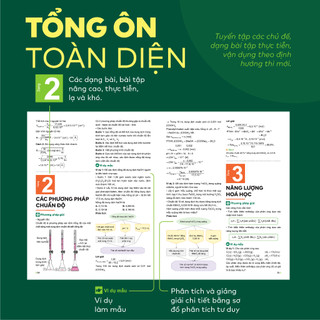 [COMBO] Bộ 2 cuốn sách P.H.A.O Hóa học Ôn thi TNTHPT, ĐGNL; Đột phá tư duy kì thi TNTHPT môn Hóa học