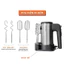 Máy Đánh Trứng, Trộn Bột Đa Năng Cầm Tay Unitech 400W - Vỏ Inox Bền Bỉ, Công Suất Mạnh Mẽ