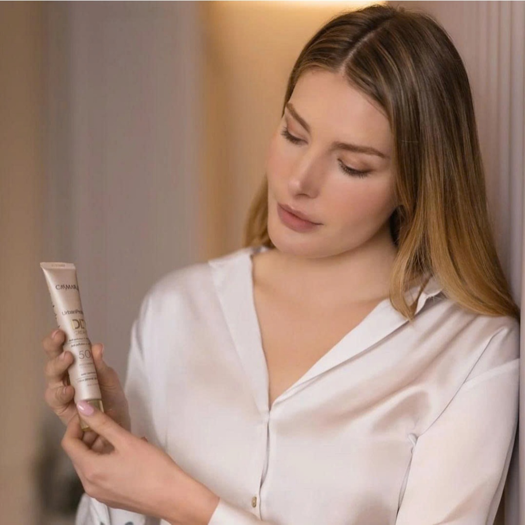 Kem ngày đô thị 4 trong 1 Casmara DD Cream Urban Protect 50mL