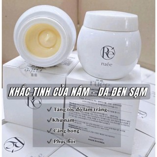 Combo 2 Kem Dưỡng đêm RUEE Mila Cream Mela Toning Giúp Chăm Sóc Da Hiệu Quả 50g Chính Hãng Hàn Quốc CB0268