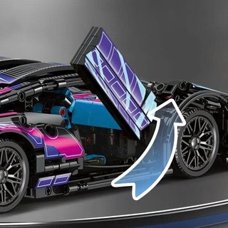 [Full Màu] Mô Hình Lắp Ráp Siêu Xe Lambo VIP Tỉ Lệ 1:14, Đồ Chơi Ôtô Điều Khiển Lắp Ghép Siêu Xe Quà Sinh Nhật BoboToys