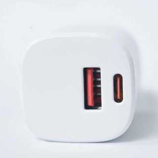 Củ Sạc Nhanh 2 Cổng  (Bảo Hành 12 Tháng)