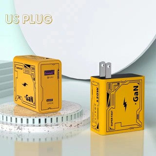Củ Sạc Nhanh 2 Cổng PD + Quick Charge, Ổn Định, Dành Cho Nhiều Loại Máy(Bảo Hành 1 Năm)