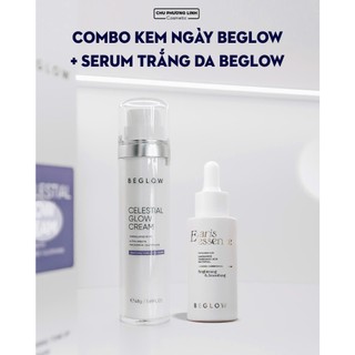 CB0269 - Combo Kem Ngày Beglow 48g + Serum Trắng Da Beglow