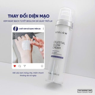 CB0269 - Combo Kem Ngày Beglow 48g + Serum Trắng Da Beglow