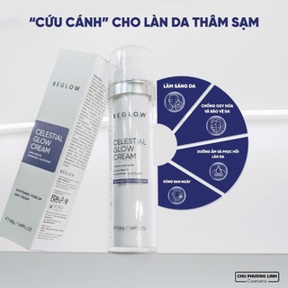 CB0269 - Combo Kem Ngày Beglow 48g + Serum Trắng Da Beglow