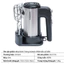 Máy Đánh Trứng, Trộn Bột Đa Năng Cầm Tay Unitech 400W - Vỏ Inox Bền Bỉ, Công Suất Mạnh Mẽ
