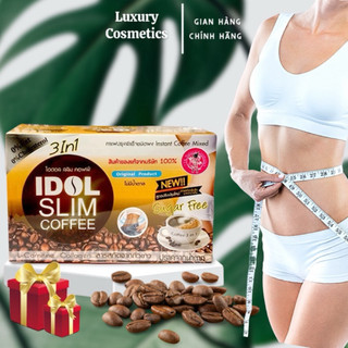 Cà Phê Thái Lan Coffee 3In1 giữ dáng đẹp da hộp 10 gói hoà tan