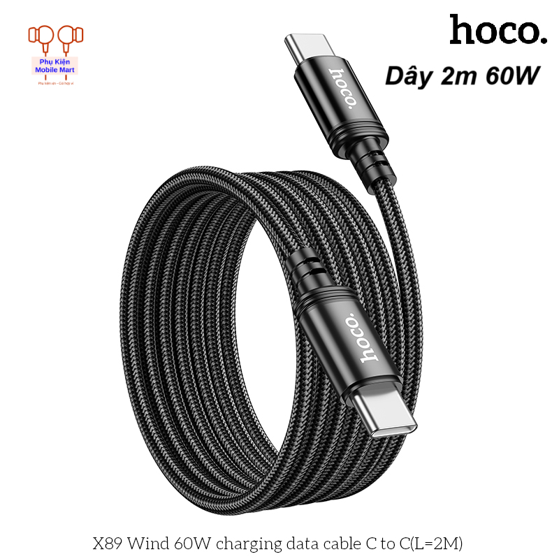 Cáp Sạc Nhanh Type-C 60W Bọc Dù – cho Samsung, OP, Ip15 / 16 / 17, Bền, Truyền Dữ Liệu 480Mbps