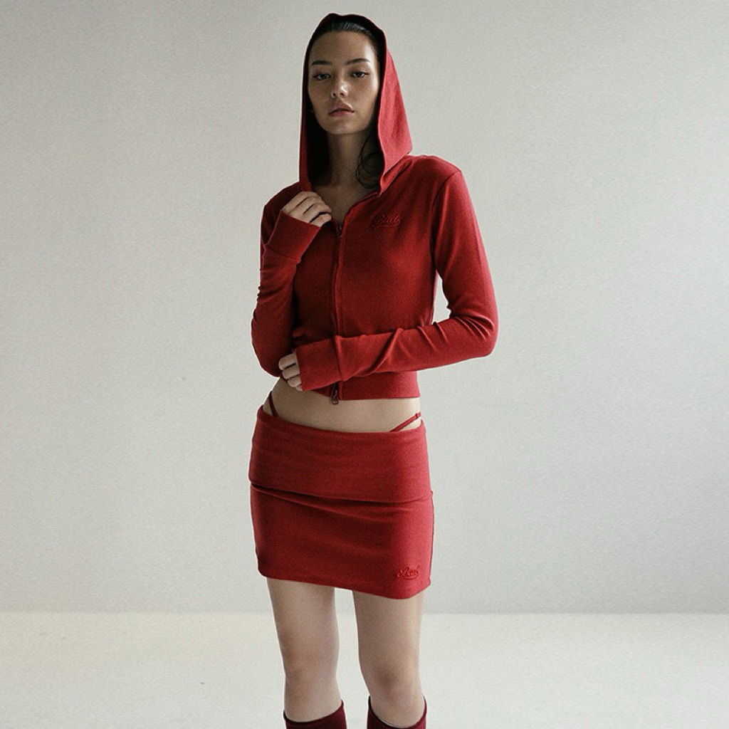 Áo khoác nỉ mỏng Badblood