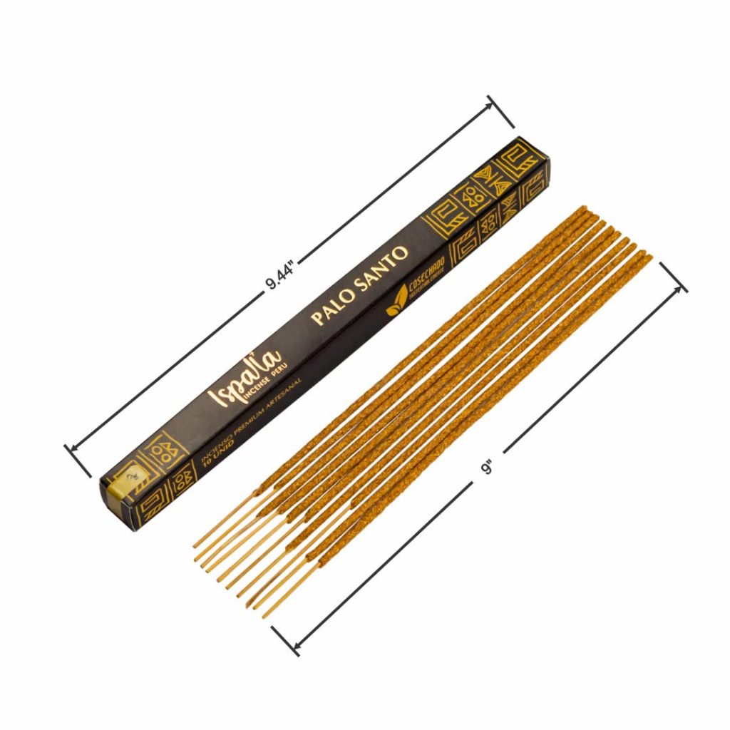 Nhang Gỗ Palo Santo Ispalla bó 10 cây | Phong Thuỷ Omsala