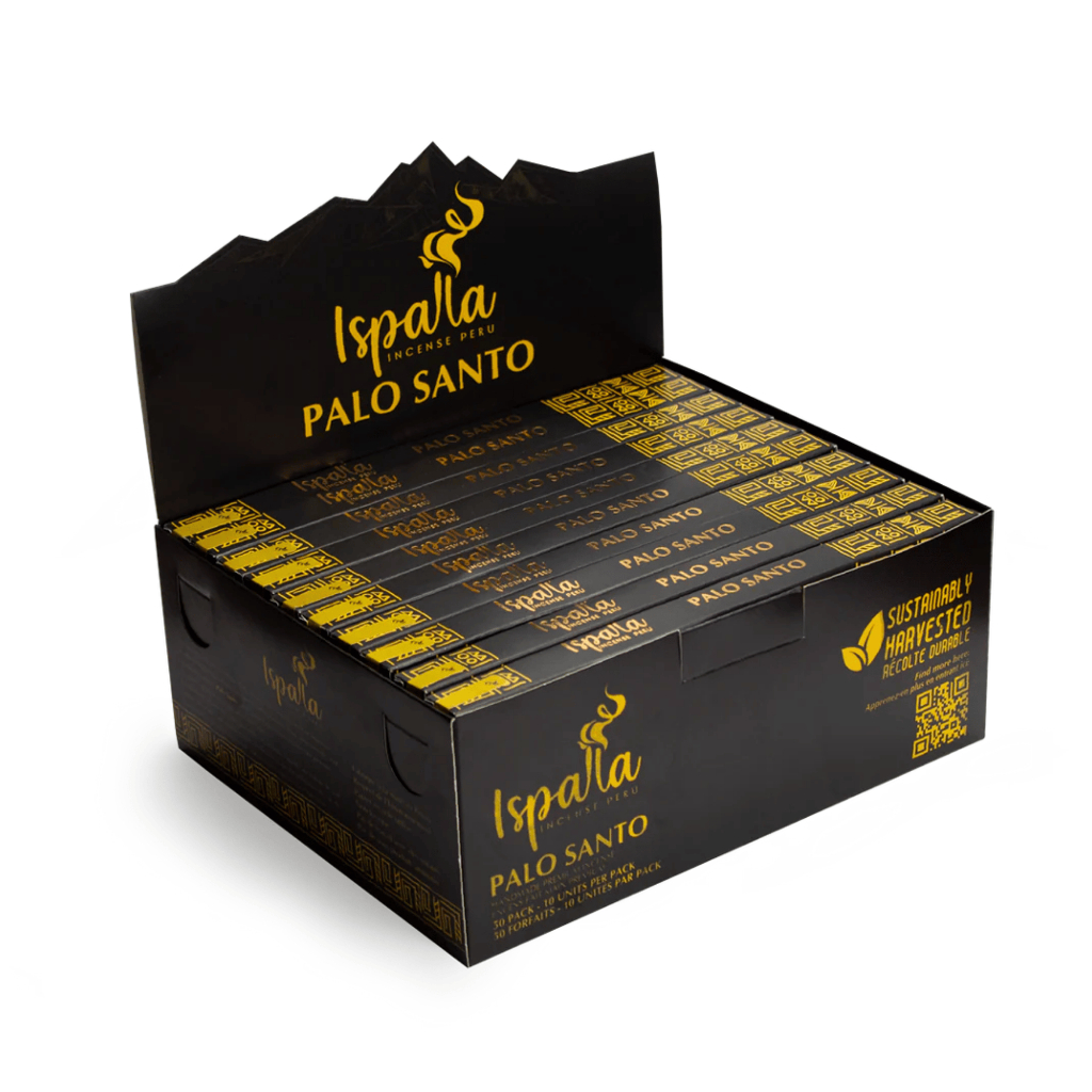 Nhang Gỗ Palo Santo Ispalla bó 10 cây | Phong Thuỷ Omsala