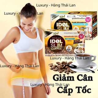 Cà Phê Thái Lan Coffee 3In1 giữ dáng đẹp da hộp 10 gói hoà tan