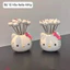 Set 10 dĩa hello kitty siêu xinh tiện lợi, an toàn