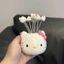Set 10 dĩa hello kitty siêu xinh tiện lợi, an toàn